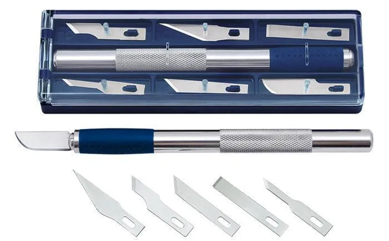 Termék főképe Hobby nůž, 15 cm, s 6 různými čepelemi, WEDO