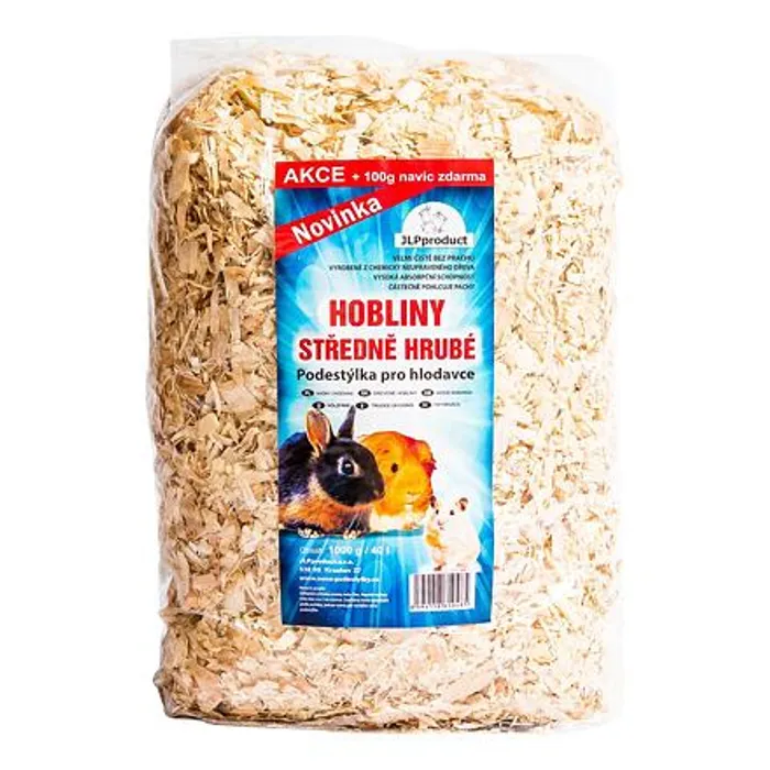 Termék főképe Hoblinová podestýlka středně hrubá 1 kg