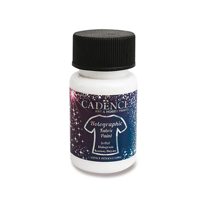 Termék főképe Holografická barva na textil Cadence 50 ml