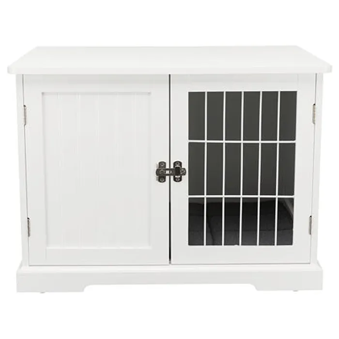 Termék főképe Home Kennel - bouda/pelíšek, M: 73x53x53cm, bílá