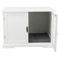 Következő termékkép Home Kennel - kennel/ágy, M: 73x53x53cm, fehér