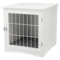 Home Kennel - kennel/ágy, S: 48x51x51cm, fehér