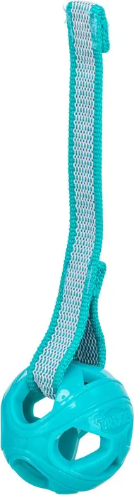 Termék főképe Honeycomb Ball, prodyšný míček s páskem, o 6 cm/ 23 cm, TPR, tyrkysová