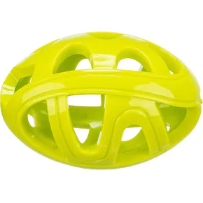 Honeycomb Rugby, légáteresztő rögbi labda, 11 cm, TPR, lime