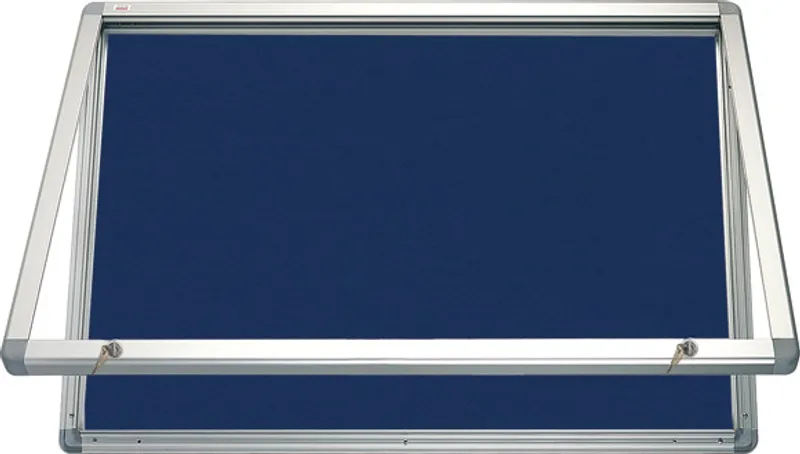 Termék főképe Horizontální vitrina 90x60 cm, zámek,filcový vnitřek - modrý
