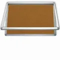 Következő termékkép Horizontální vitrina se zámkem, 150 x 100 cm - korkový vnitřek
