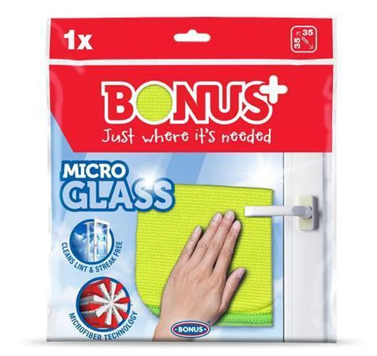 Termék főképe Houba na okna, mikrovlákno, "Bonus Premium Line"