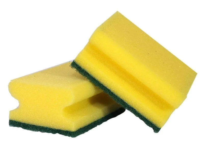 Termék főképe Houbičky na nádobí tvarované žluté 9x6x4 cm [6 ks]