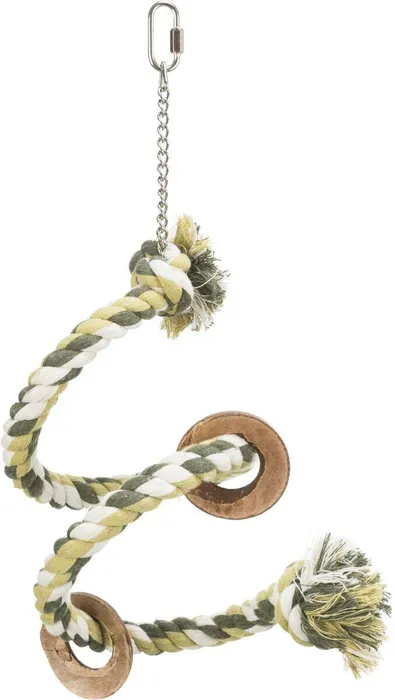 Termék főképe Houpačka bavlněné lano spirála 50 cm