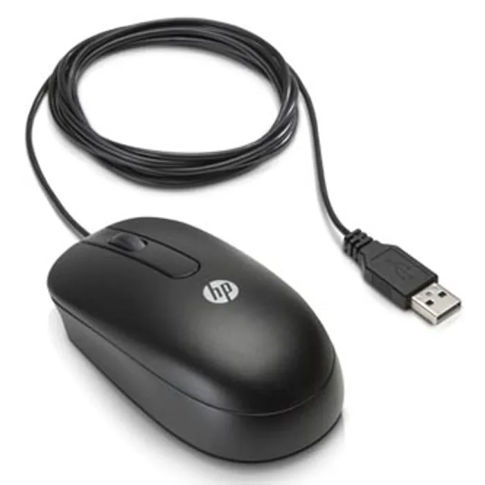 Termék főképe HP myš USB Laser Mouse, 1000DPI, laserový, 3tl., 1 kolečko, drátová USB, černá, Microsoft
