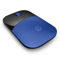 HP egér Z3700 vezeték nélküli Dragonfly Blue, 1200 DPI, 2,4 [GHz], optikai kék LED, 3 tl., 1 kerék