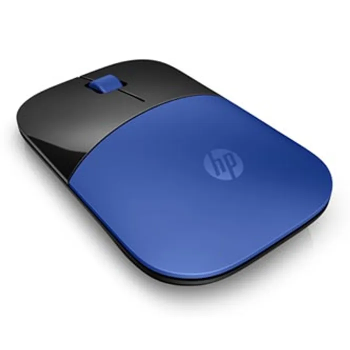 Termék főképe HP myš Z3700 Wireless Dragonfly Blue, 1200DPI, 2.4 [GHz], optická Blue LED, 3tl., 1 koleč