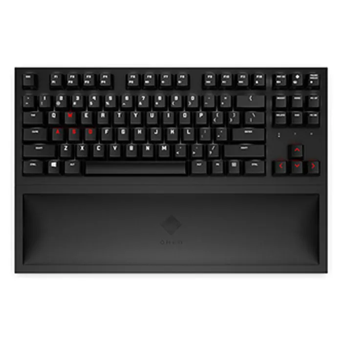 Termék főképe HP Omen Spacer TKL, Klávesnice integrovaná, US, herní, mechanická, podsvícená typ 2.4 [GH