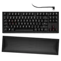 HP Omen Spacer TKL, integrált billentyűzet, USA, játék, mechanikus, háttérvilágítású 2.4 [GH