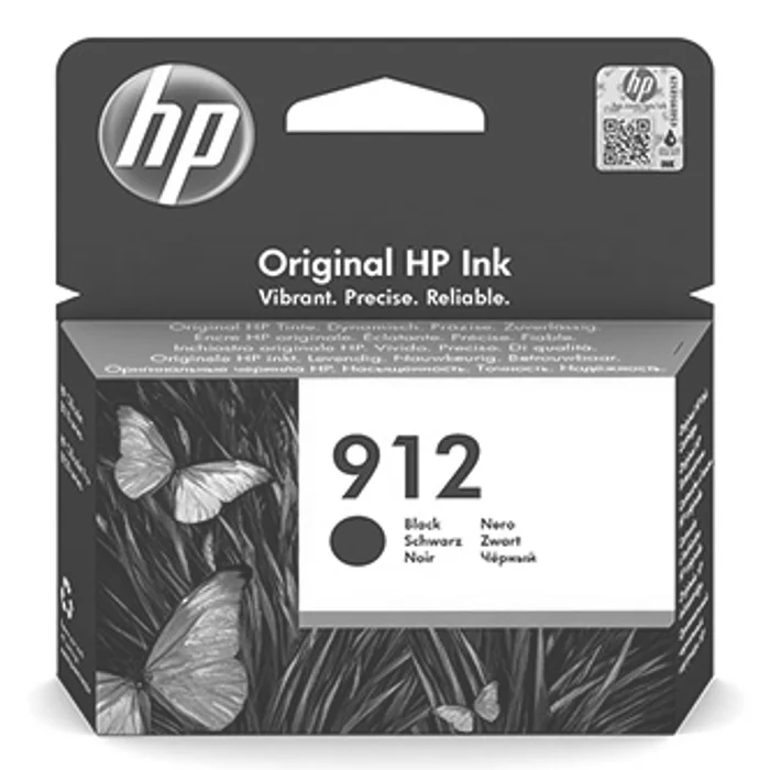 Termék főképe HP originální ink 3YL80AE, HP 912, black, 300str., high capacity, HP Officejet 8012, 8013