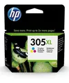 Eredeti HP tinta 3YM63AE, háromszínű, nagy kapacitású, HP DeskJet 2300, 2710, 2720, Plus 4100
