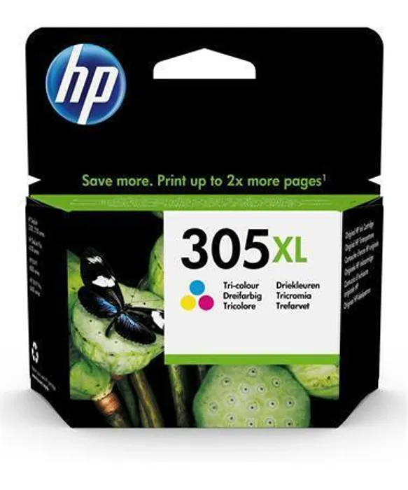Termék főképe HP originální ink 3YM63AE, Tri-colour, High yield, HP DeskJet 2300, 2710, 2720, Plus 4100