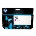 HP eredeti tinta B3P20A, HP 727, bíbor, 130 ml, HP DesignJet T1500, T2500, T920