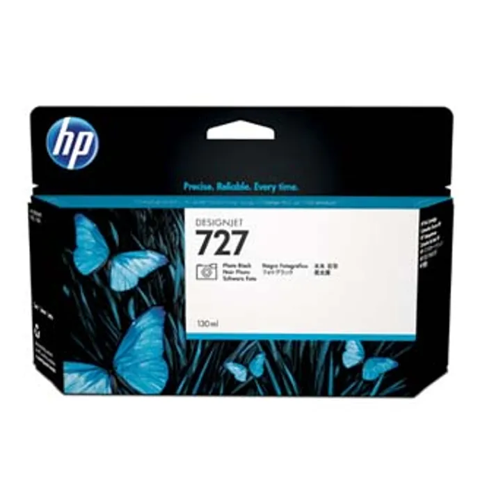 Termék főképe HP originální ink B3P23A, HP 727, photo black, 130ml, HP DesignJet T1500, T2500, T920