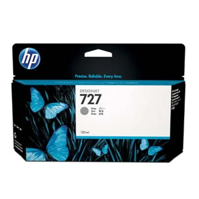 Termék főképe HP originální ink B3P24A, HP 727, gray, 130ml, HP DesignJet T1500, T2500, T920