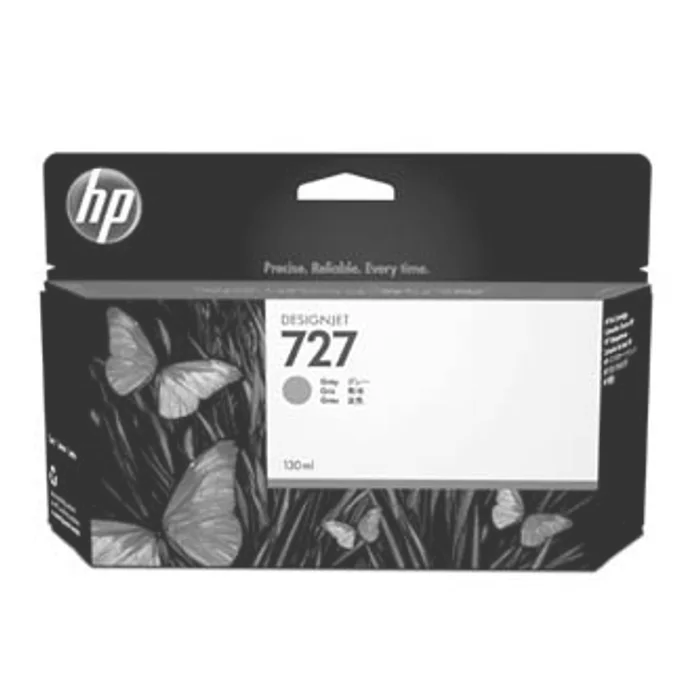 Termék főképe HP originální ink B3P24A, HP 727, gray, 130ml, HP DesignJet T1500, T2500, T920