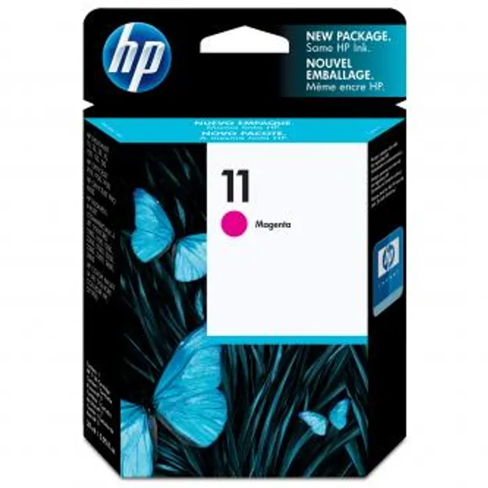Termék főképe HP originální ink C4837AE, HP 11, magenta, 1750str., 28ml, HP Business InkJet 2xxx, Desig