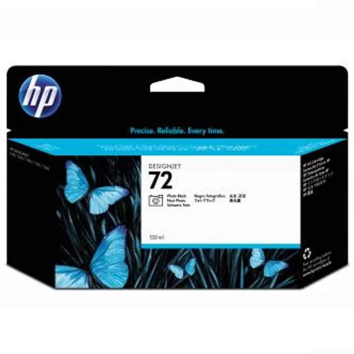 Termék főképe HP originální ink C9370A, HP 72, photo black, 130ml, HP Designjet T1100, T770