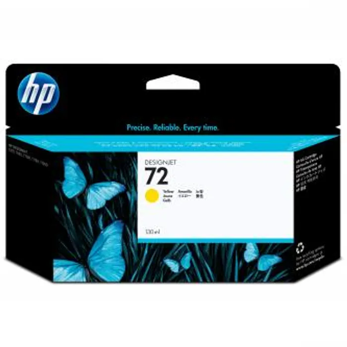 Termék főképe HP originální ink C9373A, HP 72, yellow, 130ml, HP Designjet T1100, T770