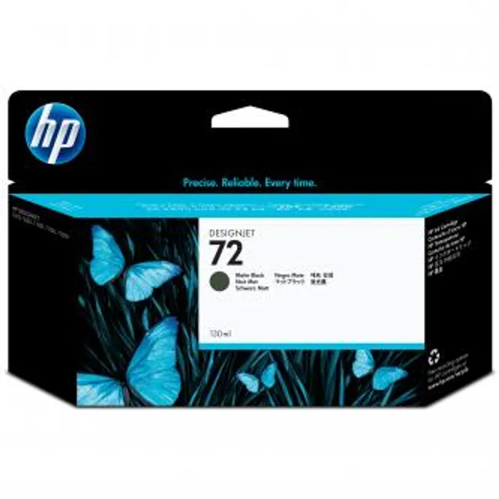 Termék főképe HP originální ink C9403A, HP 72, matte black, 130ml, HP Designjet T1100, T770
