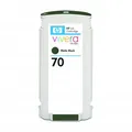 HP eredeti tinta C9448A, HP 70, matt fekete, 130 ml, HP DesignJet Z3100, Z2100