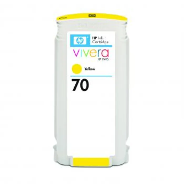 Termék főképe HP originální ink C9454A, HP 70, yellow, 130ml, HP Designjet Z3100, Z2100