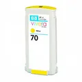 Következő termékkép HP eredeti tinta C9454A, HP 70, sárga, 130 ml, HP Designjet Z3100, Z2100