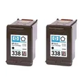 HP originální ink CB331EE, HP 338, black, 900 (2x450)str., 2x11ml, HP 2-Pack, C8765EE, PS
