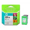 HP eredeti tinta CB338EE, HP 351XL, színes, 14 ml, HP Officejet J5780, J5785