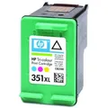 HP eredeti tinta CB338EE, HP 351XL, színes, 14 ml, HP Officejet J5780, J5785