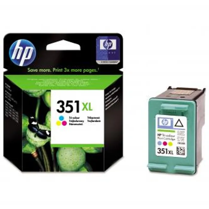 Termék főképe HP originální ink CB338EE, HP 351XL, color, 14ml, HP Officejet J5780, J5785
