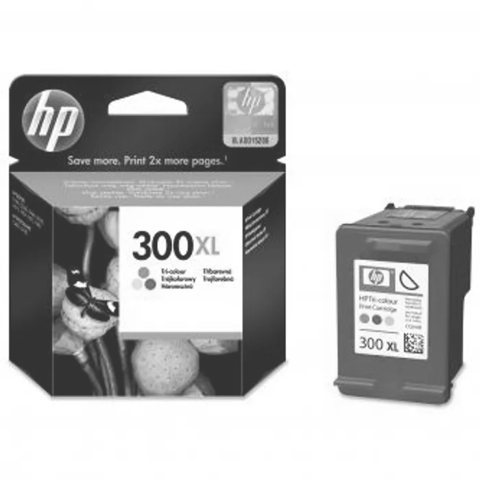 Termék főképe HP originální ink CC644EE, HP 300XL, color, 440str., 11ml, HP DeskJet D2560, F4280, F4500
