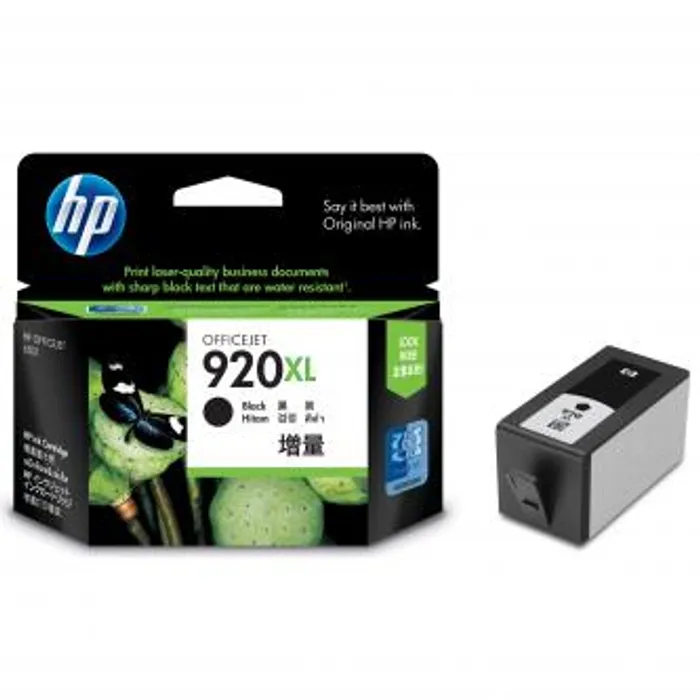 Termék főképe HP originální ink CD975AE, HP 920XL, black, 1200str., HP Officejet