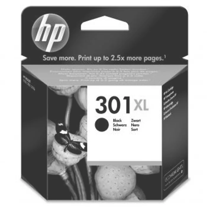 Termék főképe HP originální ink CH563EE, HP 301XL, black, 480str., HP HP Deskjet 1000, 1050, 2050, 3000