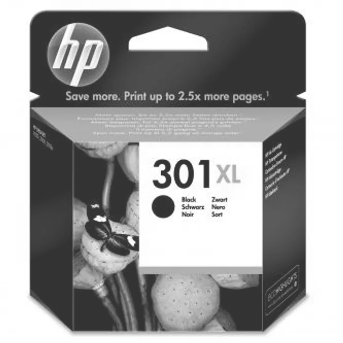 Termék főképe HP originální ink CH563EE, HP 301XL, black, blistr, 480str., HP HP Deskjet 1000, 1050, 20