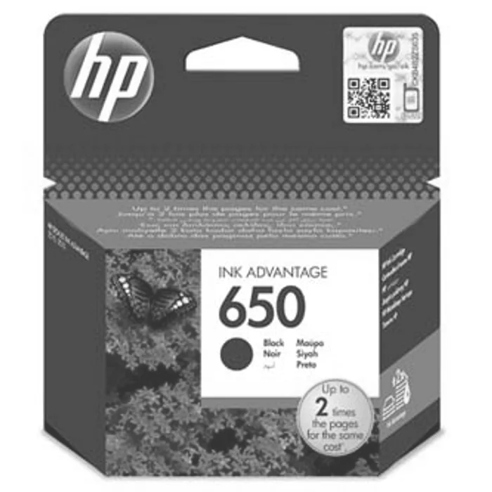 Termék főképe HP originální ink CZ101AE, HP 650, black, 360str., 6,5ml, HP Deskjet Ink Advantage 2515Ai