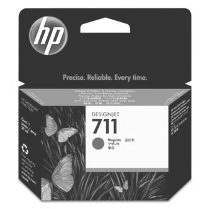 Termék főképe HP originální ink CZ131A, HP 711, magenta, 29ml, HP DesignJet T120, T520