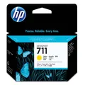 HP eredeti tinta CZ136A, HP 711, sárga, 3x29ml, 3 db, HP DesignJet T120, T520