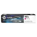 Eredeti HP tinta J3M69A, HP 981A, bíbor, 6000 oldal, 70 ml, HP PageWide Enterprise Color