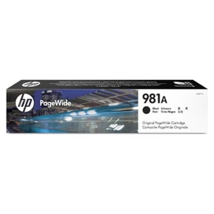 Termék főképe HP originální ink J3M71A, HP 981A, black, 6000str., 106ml, HP PageWide Enterprise Color 5
