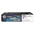 HP eredeti tinta L0R14A, HP 981Y, bíbor, 16000 oldal, 185 ml, extra nagy kapacitás, HP Pag