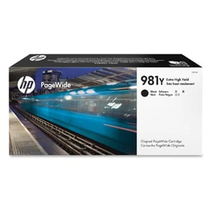 Termék főképe HP originální ink L0R16A, HP 981Y, black, 20000str., 343.5ml, extra high capacity, HP Pag