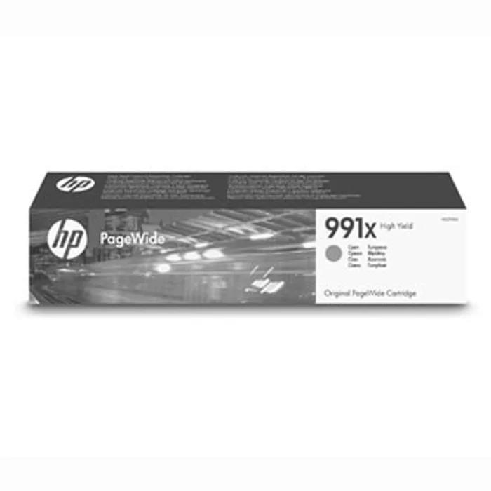 Termék főképe HP originální ink M0J90AE, HP 991X, cyan, 16000str., 193ml, HP HP PageWide Pro 750dw, MFP