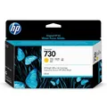 HP eredeti tinta P2V64A, HP 730, sárga, 130 ml, HP HP DESIGNJET T1600 SERIES, 1700 SERIES