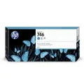 Eredeti HP tinta P2V80A, HP 746, cián, 300 ml, HP HP DesignJet Z6, Z9+